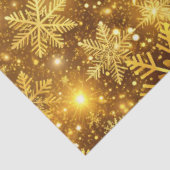 Lichtende Kerstwals Tissuepapier (Detail)