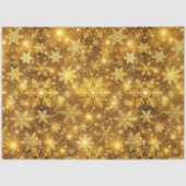 Lichtende Kerstwals Tissuepapier (Voorkant)