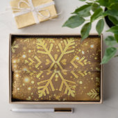 Lichtende Kerstwals Tissuepapier (Geschenk)