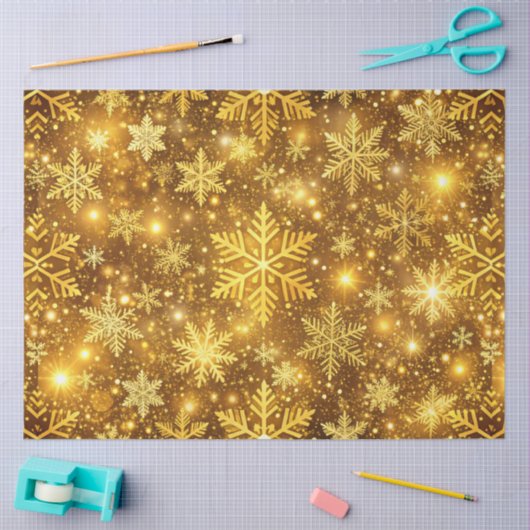 Lichtende Kerstwals Tissuepapier (Craft)