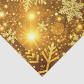 Lichtende Kerstwals Tissuepapier (Detail)