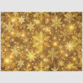 Lichtende Kerstwals Tissuepapier (Voorkant)