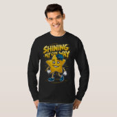 lichtende weg t-shirt (Voorkant volledig)