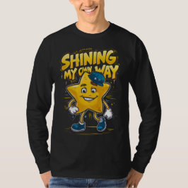 lichtende weg t-shirt