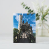 Lichtenstein Castle - Baden-wurttemberg Briefkaart (Staand voorkant)