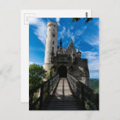 Lichtenstein Castle - Baden-wurttemberg Briefkaart (Voorkant / Achterkant)
