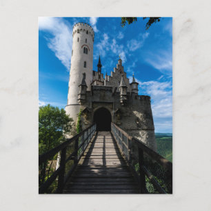 Lichtenstein Castle - Baden-wurttemberg Briefkaart