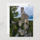 Lichtenstein Castle - Baden-wurttemberg - Duitslan Briefkaart (Voorkant / Achterkant)