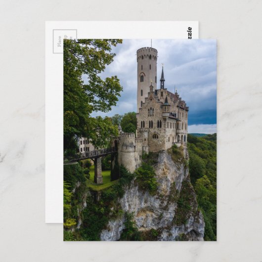 Lichtenstein Castle - Baden-wurttemberg - Duitslan Briefkaart (Voorkant / Achterkant)