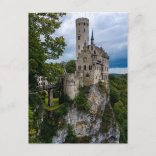 Lichtenstein Castle - Baden-wurttemberg - Duitslan Briefkaart