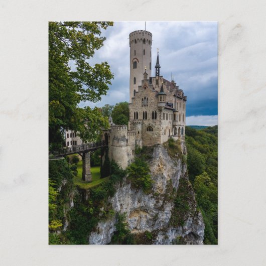 Lichtenstein Castle - Baden-wurttemberg - Duitslan Briefkaart (Voorkant)