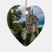 Lichtenstein Castle - Baden-wurttemberg - Duitslan Keramisch Ornament (Rechts)