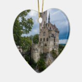 Lichtenstein Castle - Baden-wurttemberg - Duitslan Keramisch Ornament (Links)