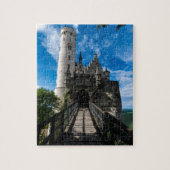 Lichtenstein Castle - Baden-wurttemberg Legpuzzel (Verticaal)
