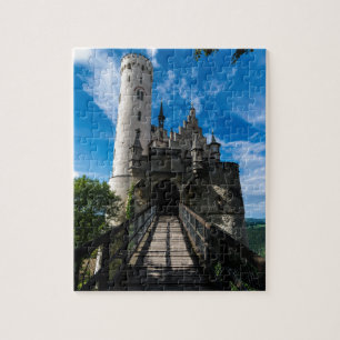 Lichtenstein Castle - Baden-wurttemberg Legpuzzel