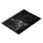 Lichtenstein Castle Notitieboek (Linkerzijde)