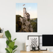 Lichtenstein Castle Poster (Thuiskantoor)