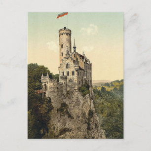 Lichtenstein Castle Wurtemburg, Duitsland Briefkaart