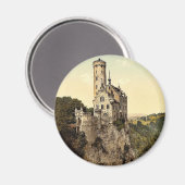 Lichtenstein Castle, Wurtemburg, Duitsland Magneet (Voorkant / Achterkant)