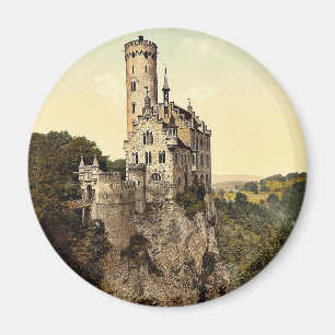 Lichtenstein Castle, Wurtemburg, Duitsland magnifi Magneet