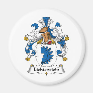 Lichtenstein Familie Crest Magneet
