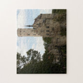 Lichtenstein kasteel puzzel (Verticaal)