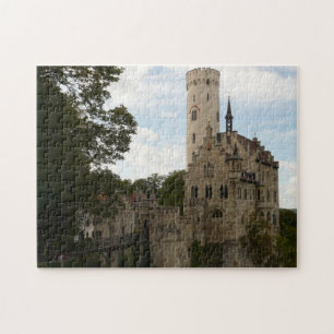 Lichtenstein kasteel puzzel legpuzzel