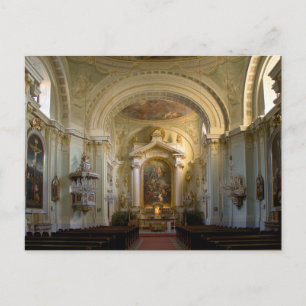 Lichtental Church Wenen Oostenrijk Briefkaart