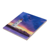 Lichter 2.0 L - Kleine keramische Tegel Tegeltje (Zijkant)