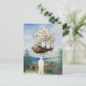 Lichter dan het Briefkaart van de lucht (Staand voorkant)