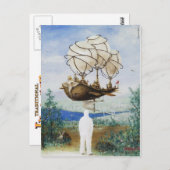 Lichter dan het Briefkaart van de lucht (Voorkant / Achterkant)