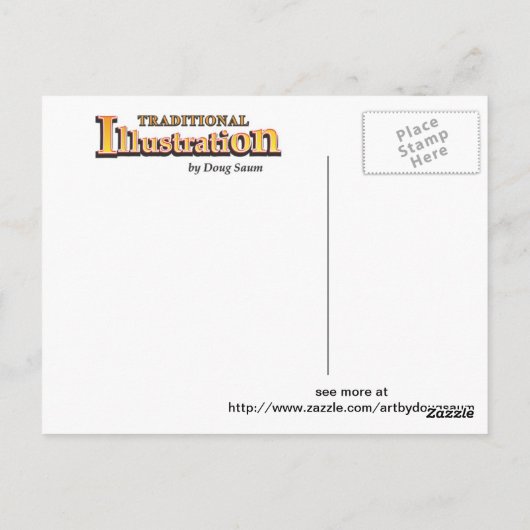 Lichter dan het Briefkaart van de lucht (Achterkant)