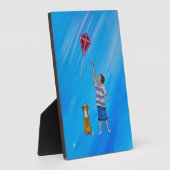 Lichter dan lucht Schilderij van Alfred Fox Fotoplaat (Zijkant)