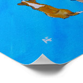 Lichter dan lucht Schilderij van Alfred Fox Poster (Hoek)