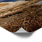 Lichter en naderend storm poster (Hoek)