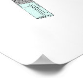 Lichter en vlam ontwerp poster (Hoek)