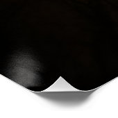 Lichter im Nebel Perfect Poster (Hoek)