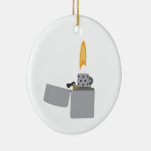 Lichter Keramisch Ornament (Rechts)
