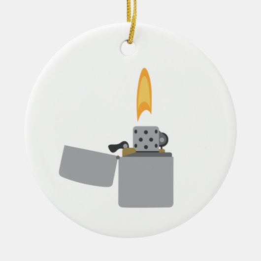 Lichter Keramisch Ornament (Voorkant)