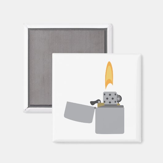 Lichter Magneet (Voorkant / Achterkant)