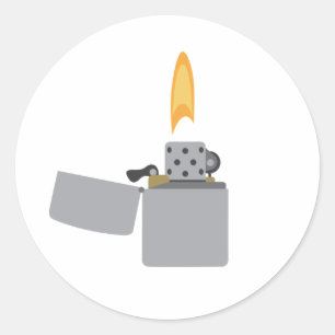 Lichter Ronde Sticker