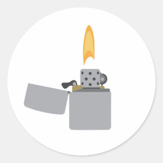 Lichter Ronde Sticker