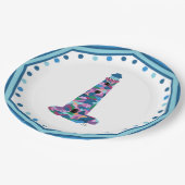 Lichter voor Waterverf van papieren Bord met rand (Gekanteld)