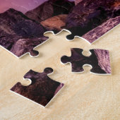 Lichter & zonnefoto-puzzel met cadeaudoos legpuzzel (Zijkant)