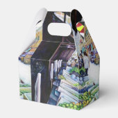 Lichtere kant van Lavender Street, Singapore Bedankdoosjes (Achterkant)