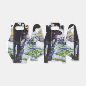 Lichtere kant van Lavender Street, Singapore Bedankdoosjes (Uitgevouwen)