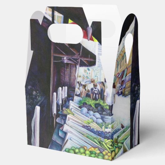 Lichtere kant van Lavender Street, Singapore Bedankdoosjes (Geopend)