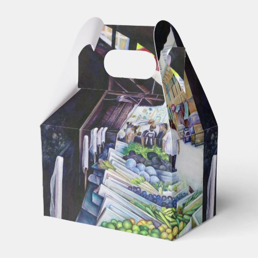 Lichtere kant van Lavender Street, Singapore Bedankdoosjes (Voorkant Zijde)