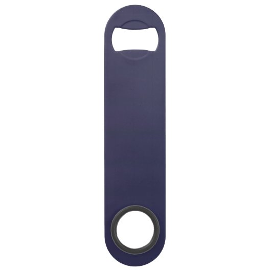 Lichtere marineblauw snelheidflesopening speed flessenopener (Voorkant)