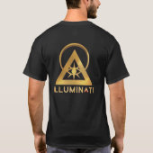Lichterminati officiële website logo t-shirt (Achterkant)